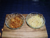 Fried onions