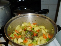 Add herbs