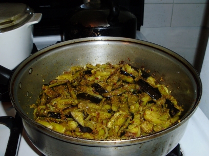 Eggplant supreme