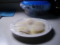 Frozen blobs