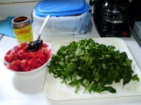 Spinach etc.